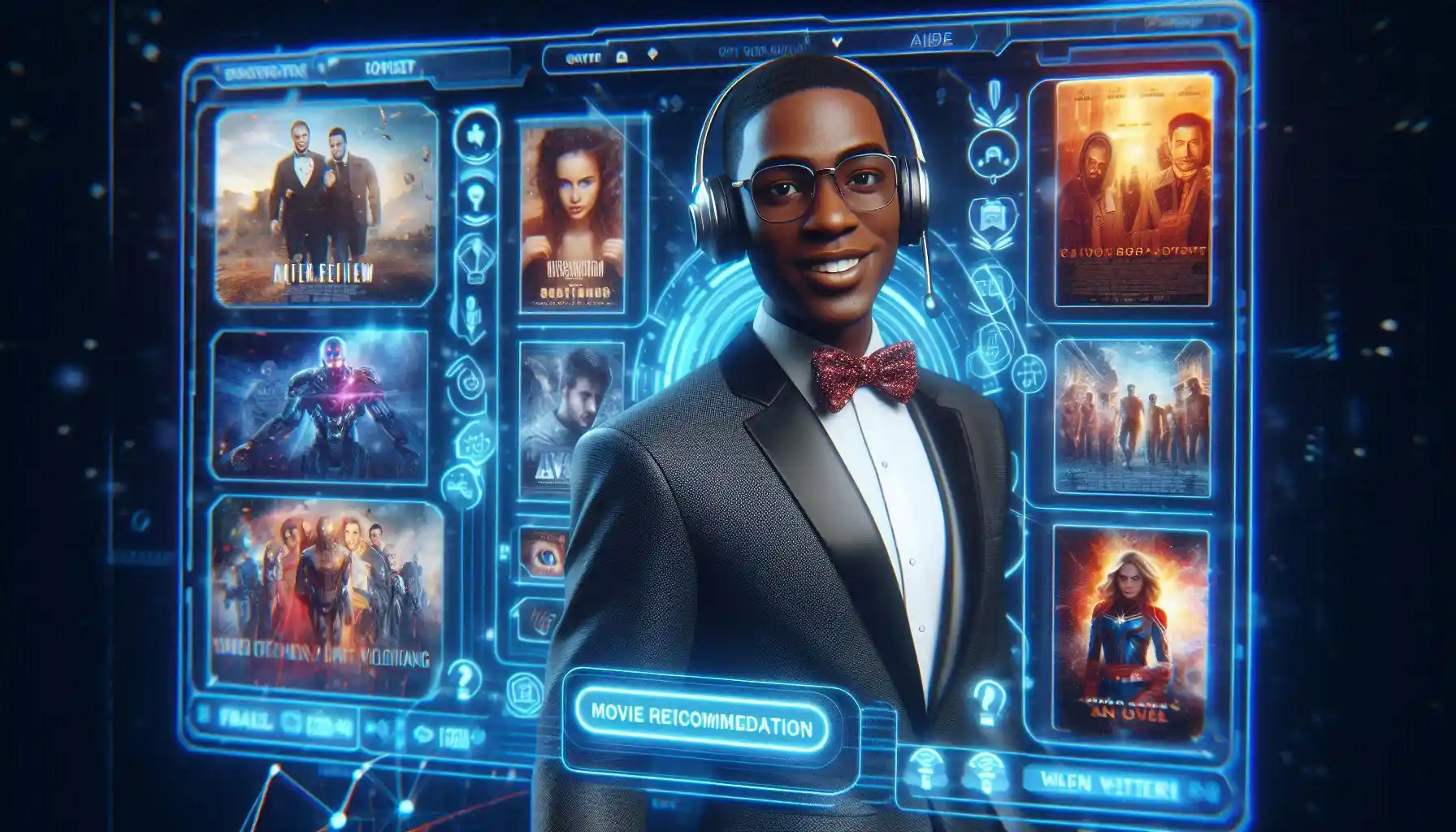 Movie Recommendation System Project